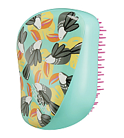 Tangle Teezer Compact Styler Totally Toucan - Расческа для волос, цвет голубой/желтый